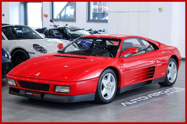 Ferrari 348 TB ITALIANA - TARGHE D EPOCA - TAGLIANDATA