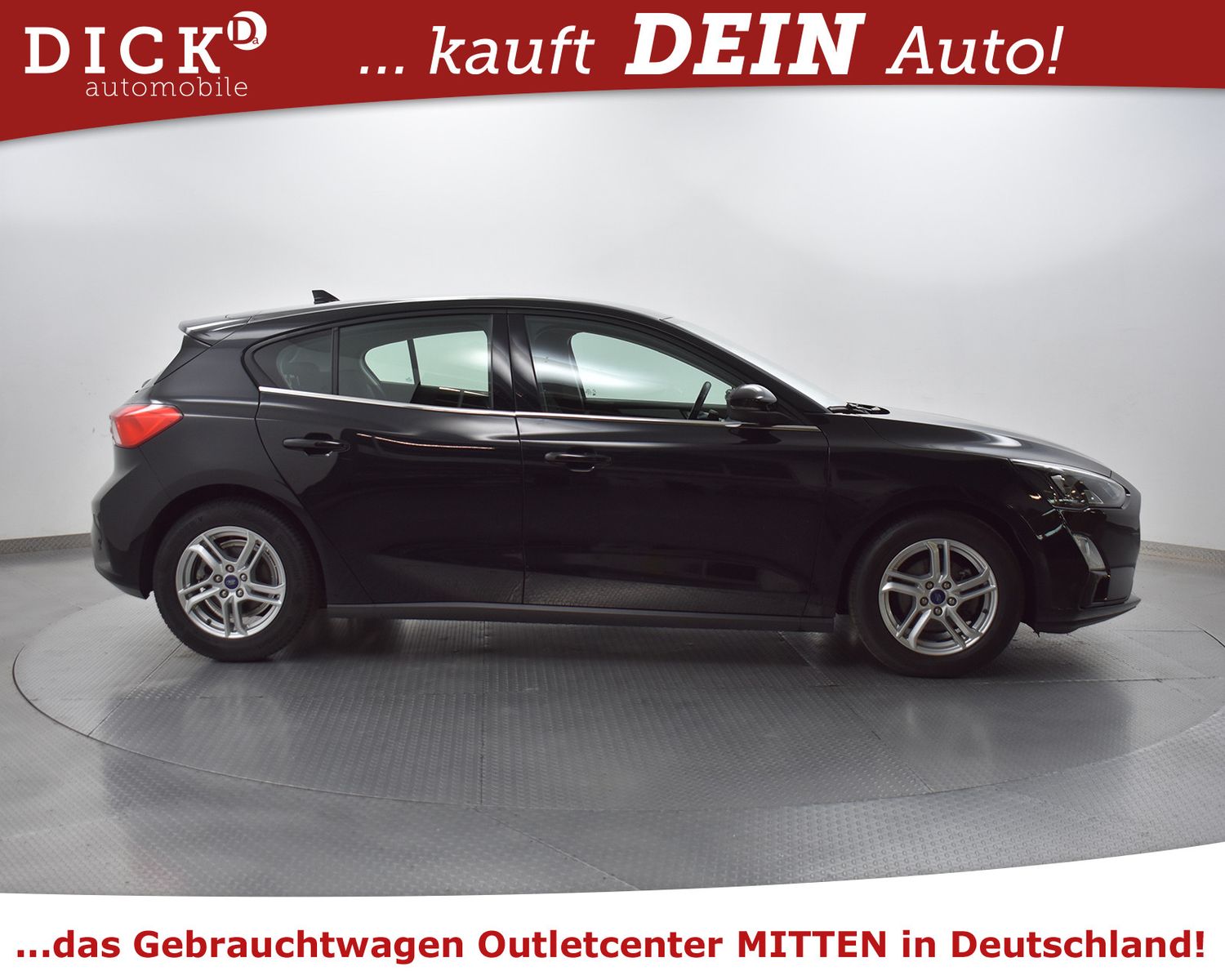 FORD Focus 1.5d Aut C&C NAVI+KAM+LED+SHZ+ACC+PARK+DAB - Image 3