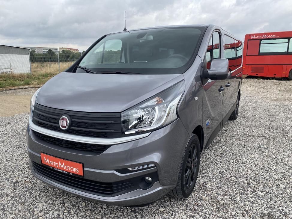 FIAT Talento Kombi L2H1 Family KLIMA AHK NAVI KAMERA