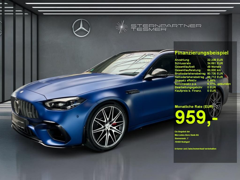 Mercedes-Benz C 63 AMG