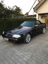 Mercedes-Benz Mercedes Benz SL320 Cabrio R129 mit Brabus... - Mercedes-Benz Brabus SL