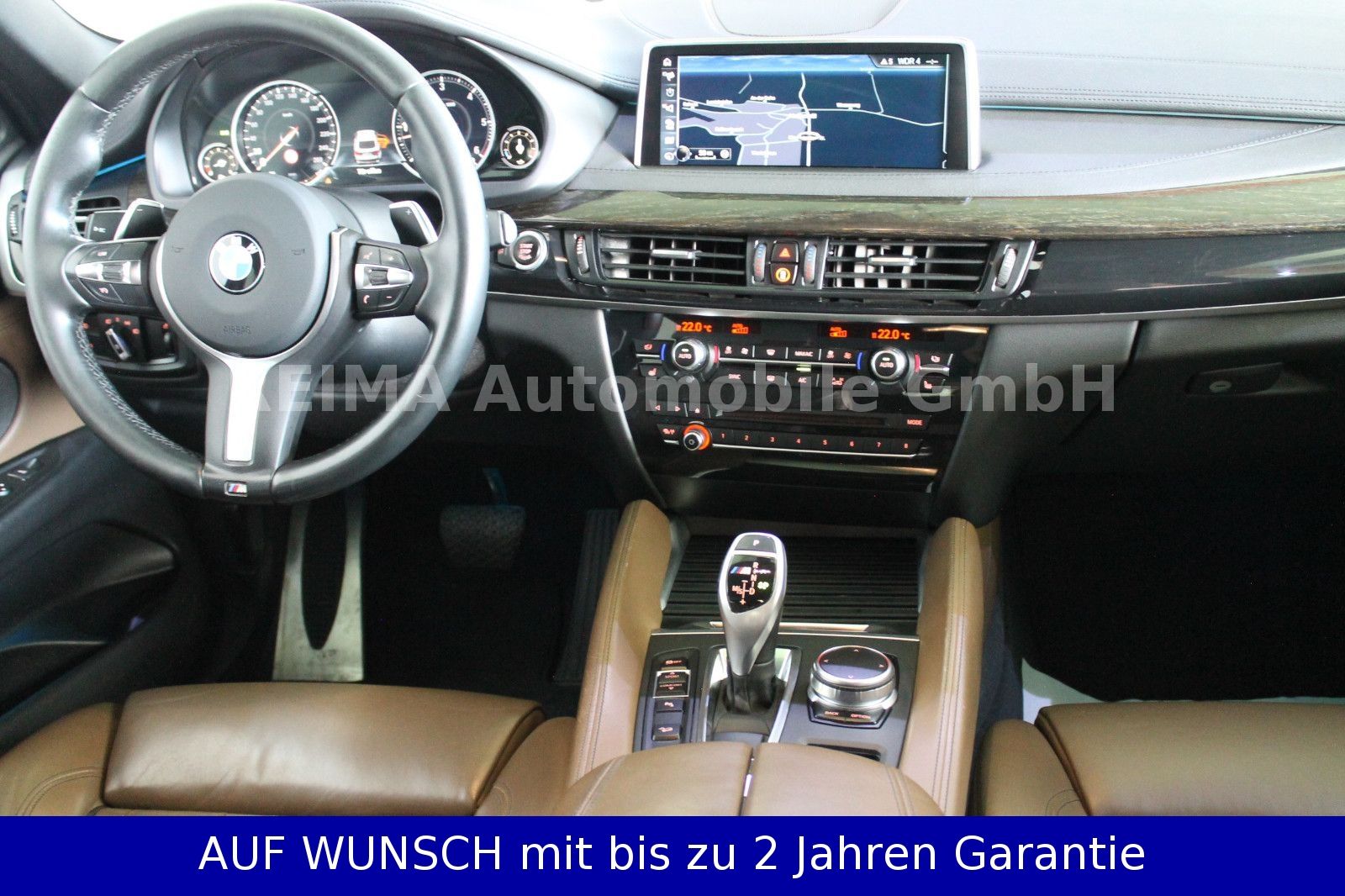 Fahrzeugabbildung BMW X6 M50 d , H&K, Leder, Navi, Xenon