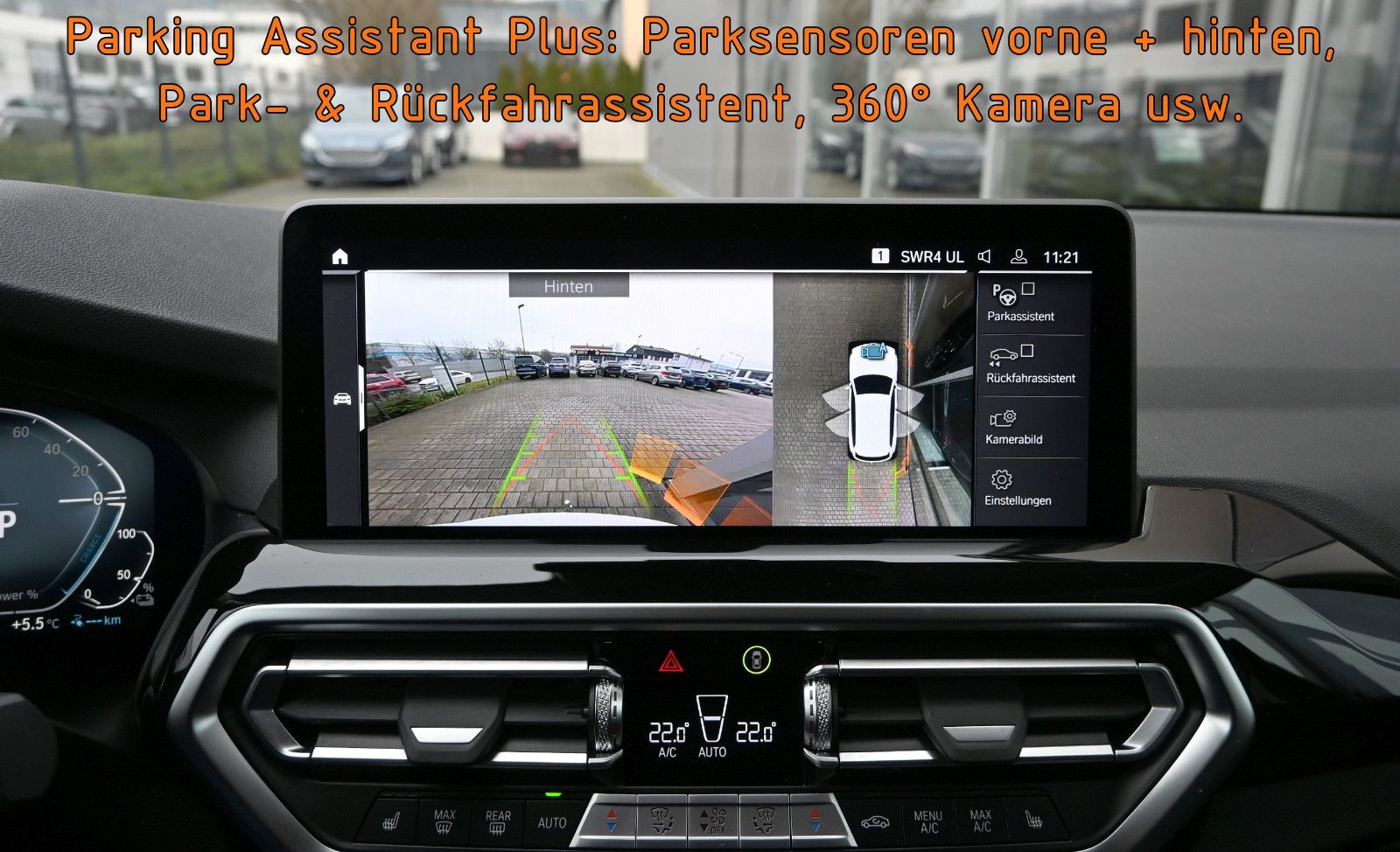 Fahrzeugabbildung BMW X3 xDr.30e °ACC°AHK°ADAP.FAHRWERK°HUD°MEMO°360°