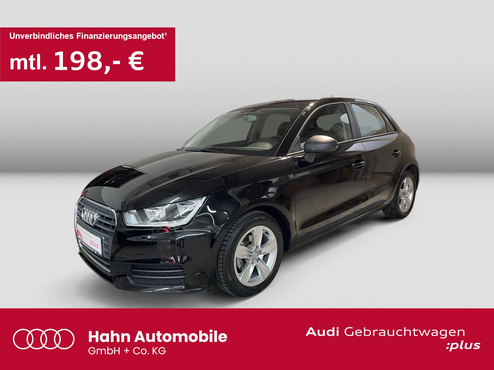 Audi A1 Sportback 1.0 TFSI 5-Gang ultra Sitzheiz. PDC