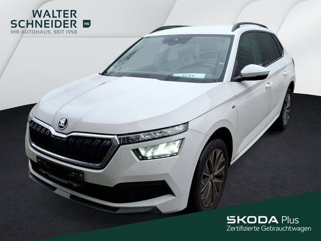 Skoda Kamiq 1.0 TSI DSG Clever Navi LED SHZ