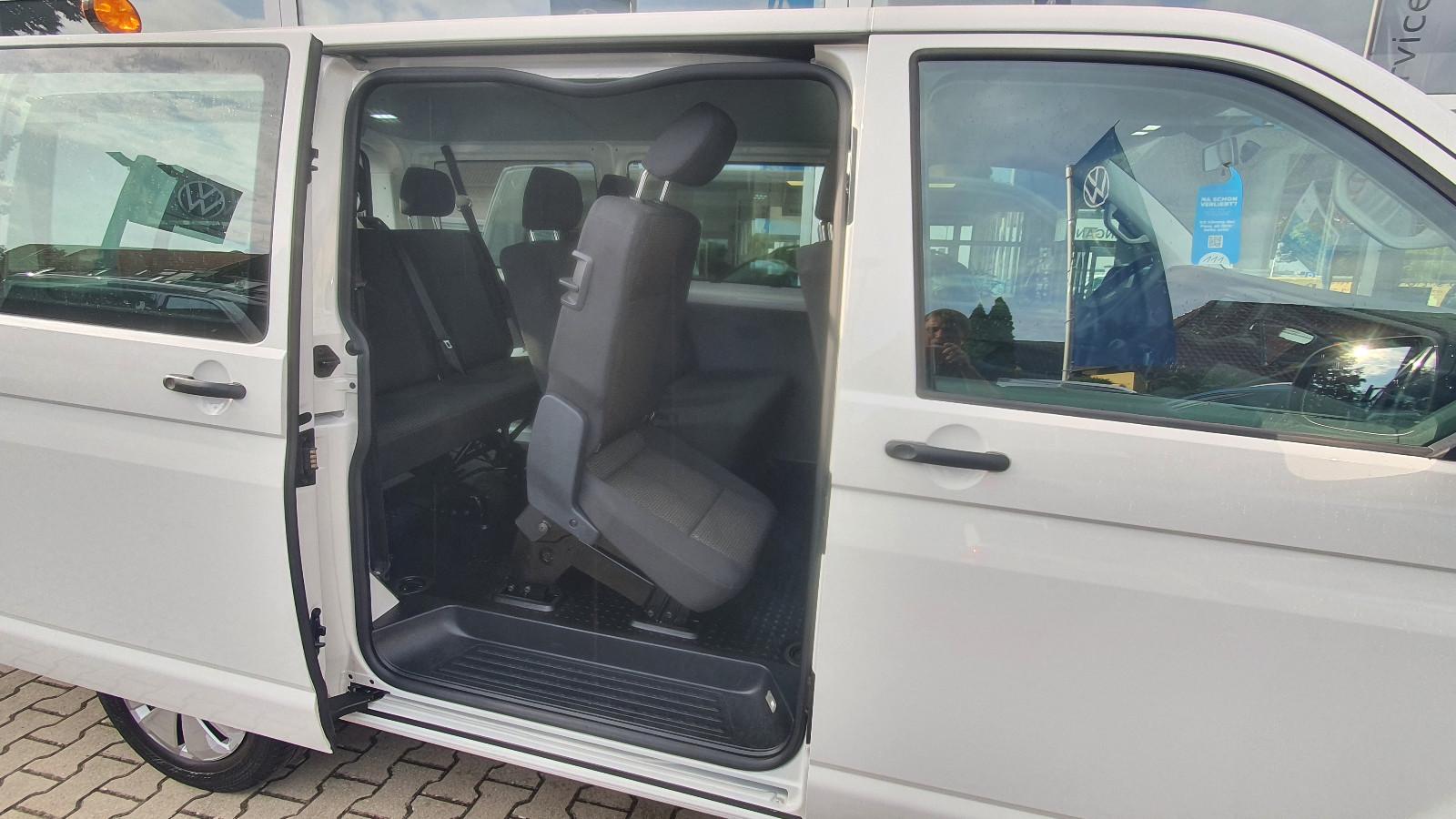Volkswagen T6 Kombi T6.1 Kombi 2.0 TDI 9-Sitze/Klima/GJR, миниатюра 8