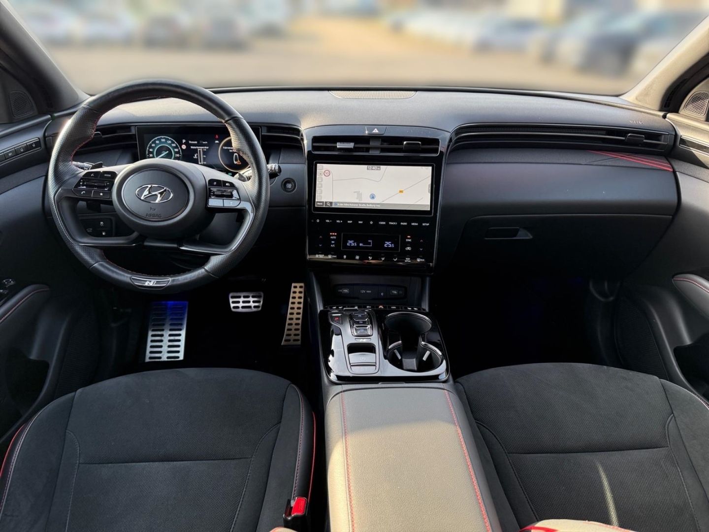 Fahrzeugabbildung Hyundai Tucson N-Line Plug-In Hybrid 4WD Sportpaket PDC