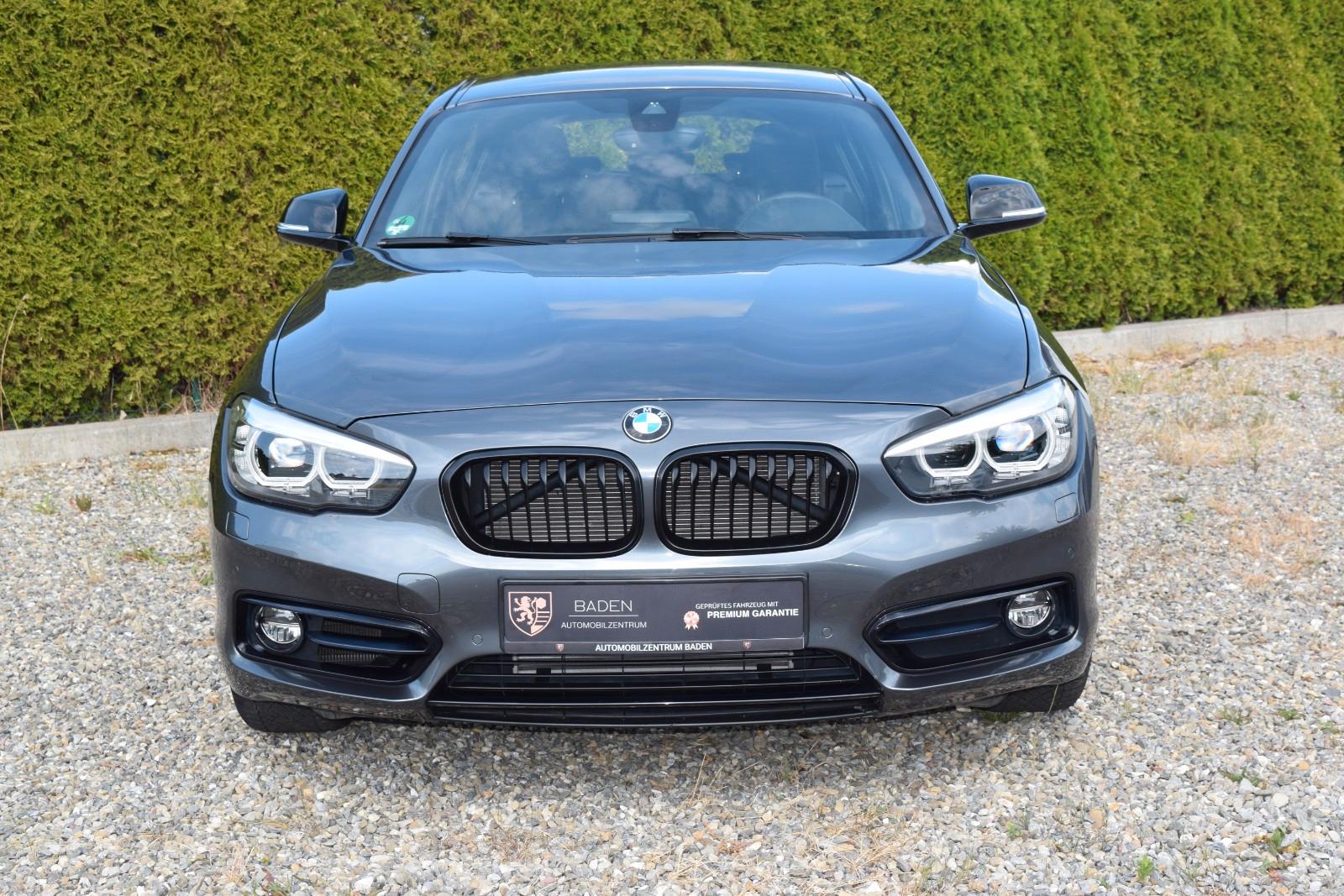 BMW 118 i Edition Sport Line Shad