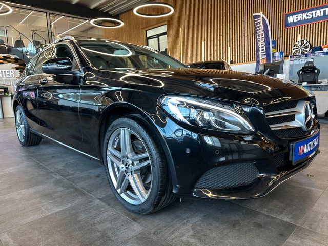 Mercedes-Benz C 180 *TÜVSERVICE NEU*TEMPO*NAV*LED*SZHZ*