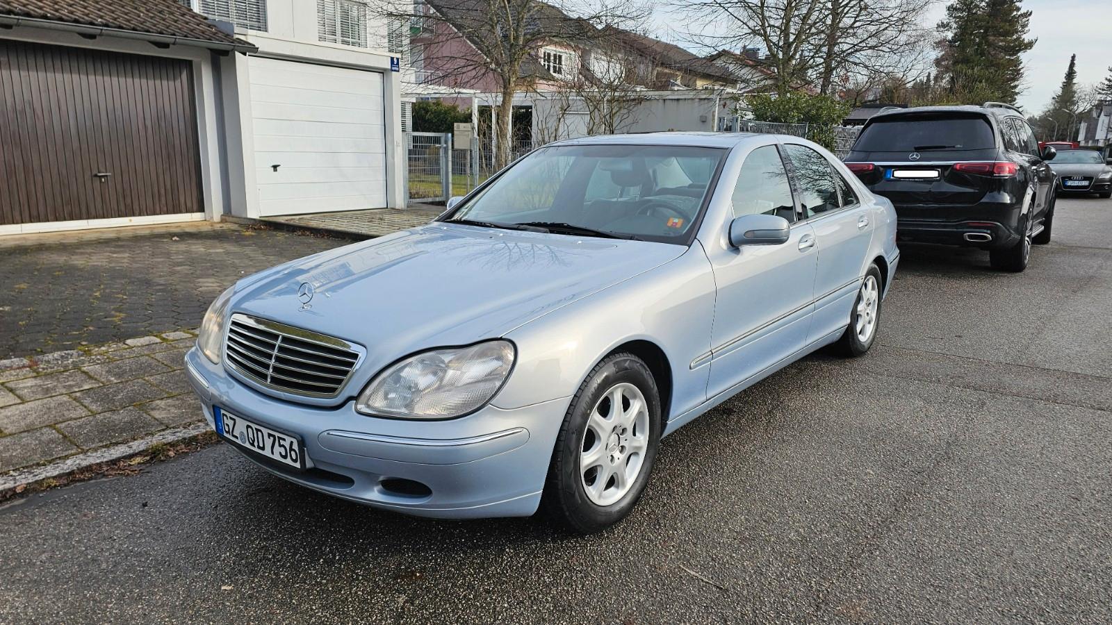 Mercedes-Benz S 320-3 Hd-sehr gepflegt-SSD-Leder-Sitzbelüftung