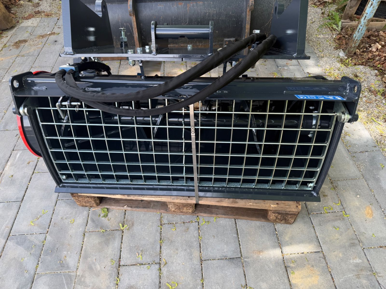 Fahrzeugabbildung Kramer BMX 270E New Modell auf alle Radlader von A-Z