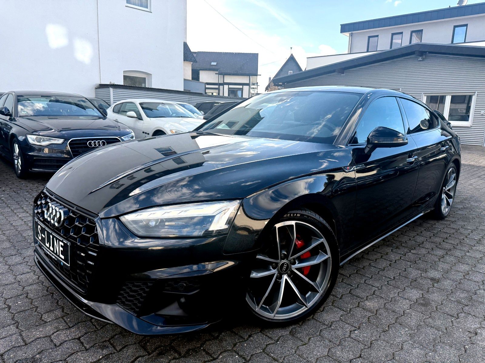 Audi A5 50 TDI*SPORTBACK*3xS-LINE*MATRIX*MASSAGE*360°