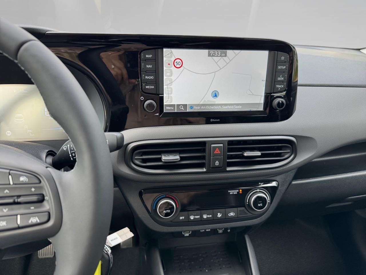 Fahrzeugabbildung Hyundai i10 Trend Komfortpaket *KLIMA*NAVI*RADIO*KAMERA*