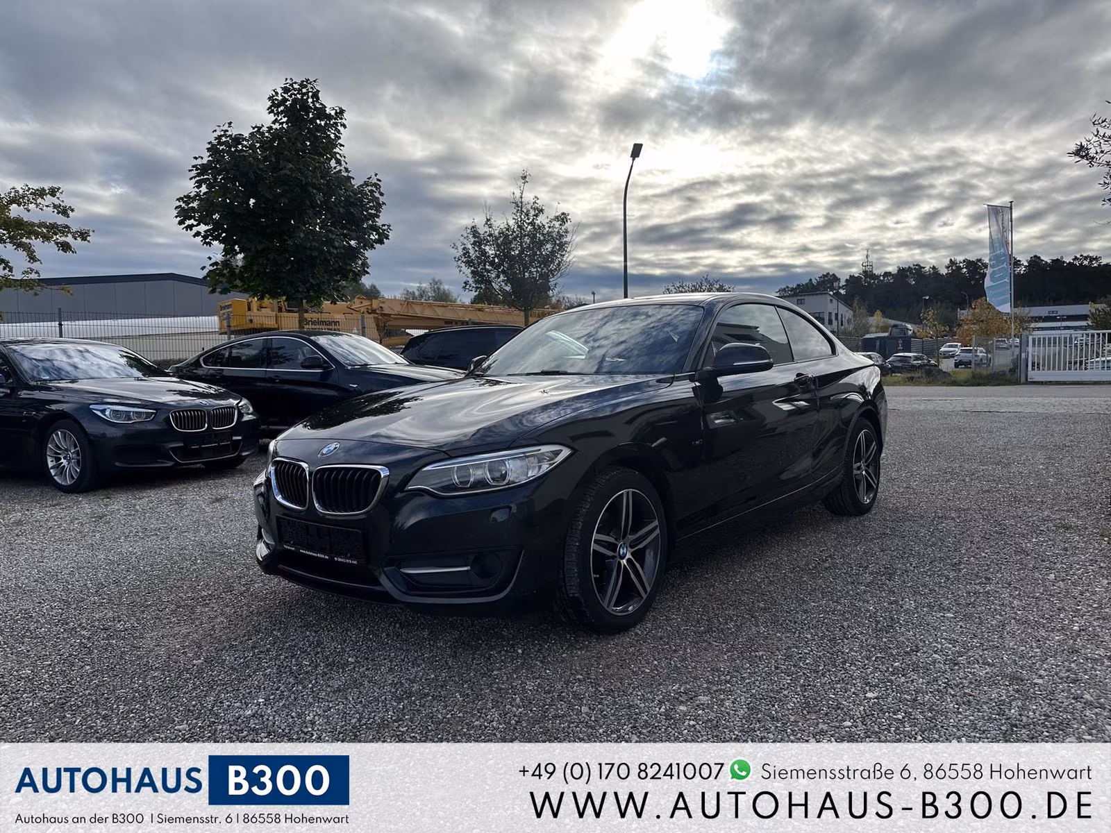 BMW 218 d Coupe*Sport-Line*Navi*Bi-Xenon*Euro6