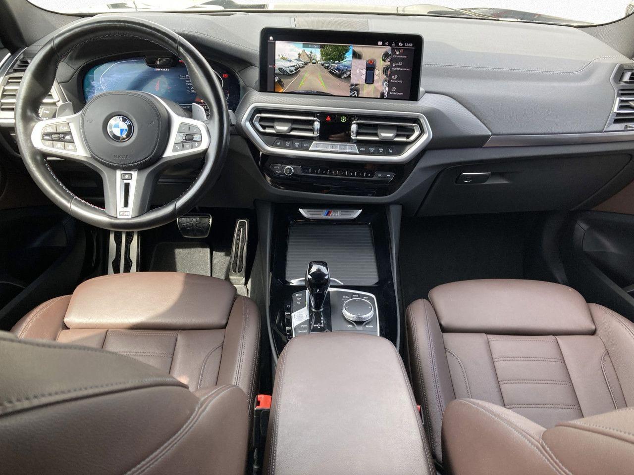 BMW X3 M40i HUD 360° Laser Tempo CarPl Memo