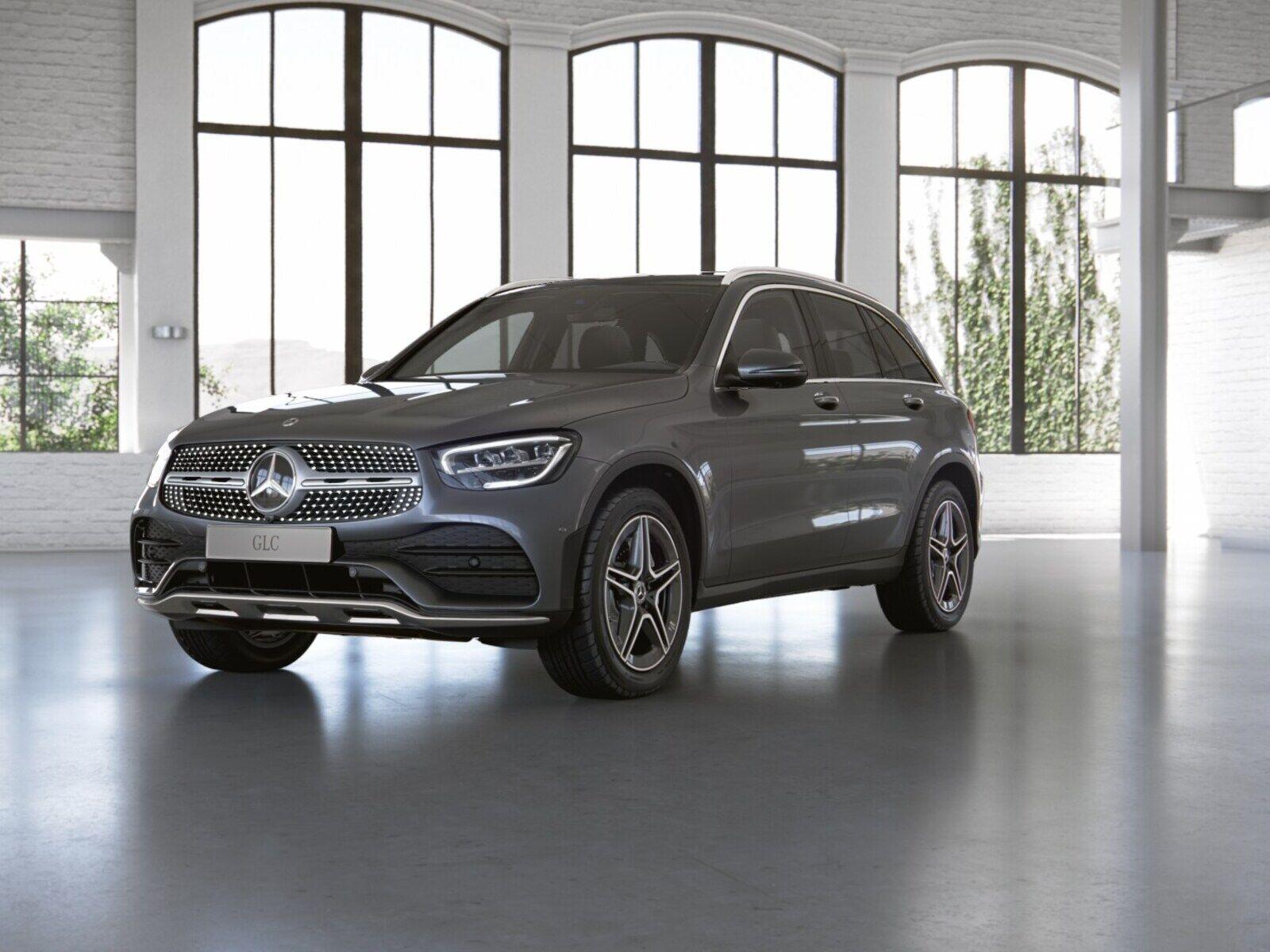Mercedes-Benz GLC 300 d 4M AMG+AHK+PANO-DACH+360°KAM+MEMORY