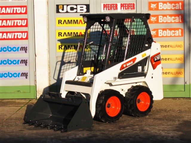 Bobcat Kompaktlader BOBCAT S 70 - 1.2t. vgl.  100 450