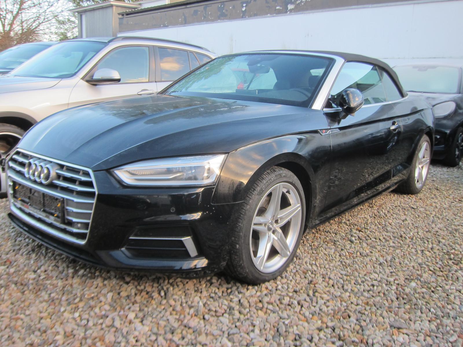 Audi A5 2.0 TFSI Cabrio S-Line-nur 31432 KM TOP