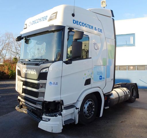 Scania R 410 LNG RETARDER ADR TOPLINE