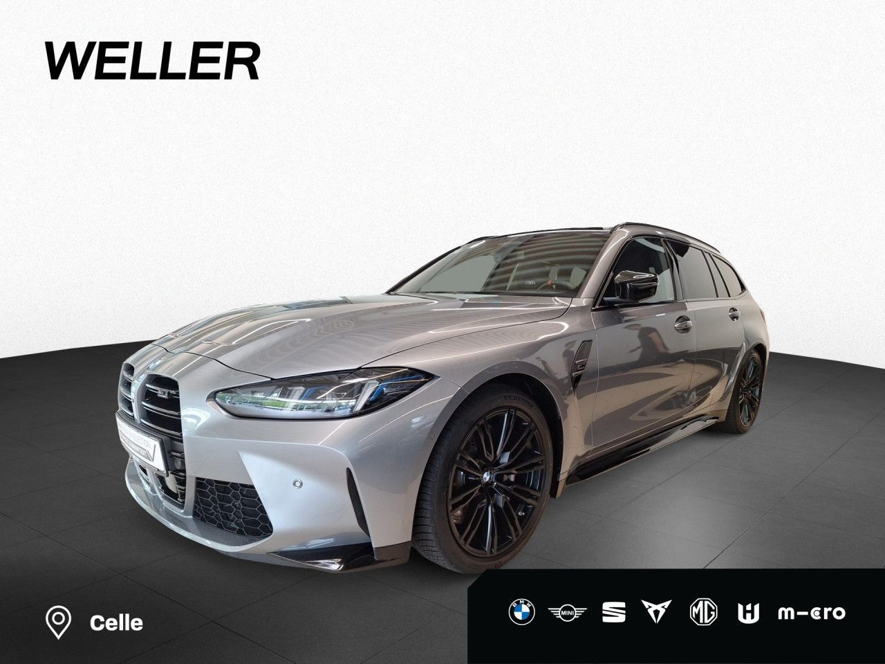 BMW M3 Competition M xDrive Touring DAProf ACC HUD