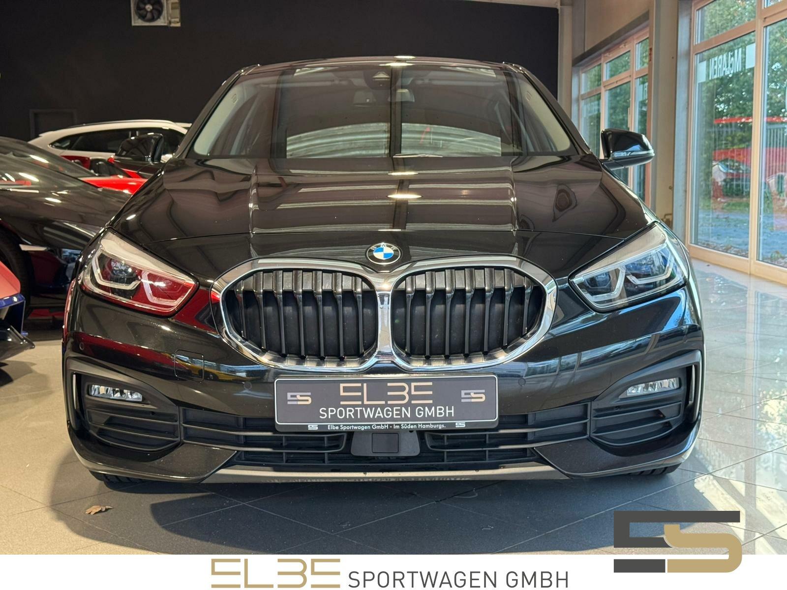 BMW 118i Advantage LED-LICHT SHZ KAMERA STAU-ASSIST