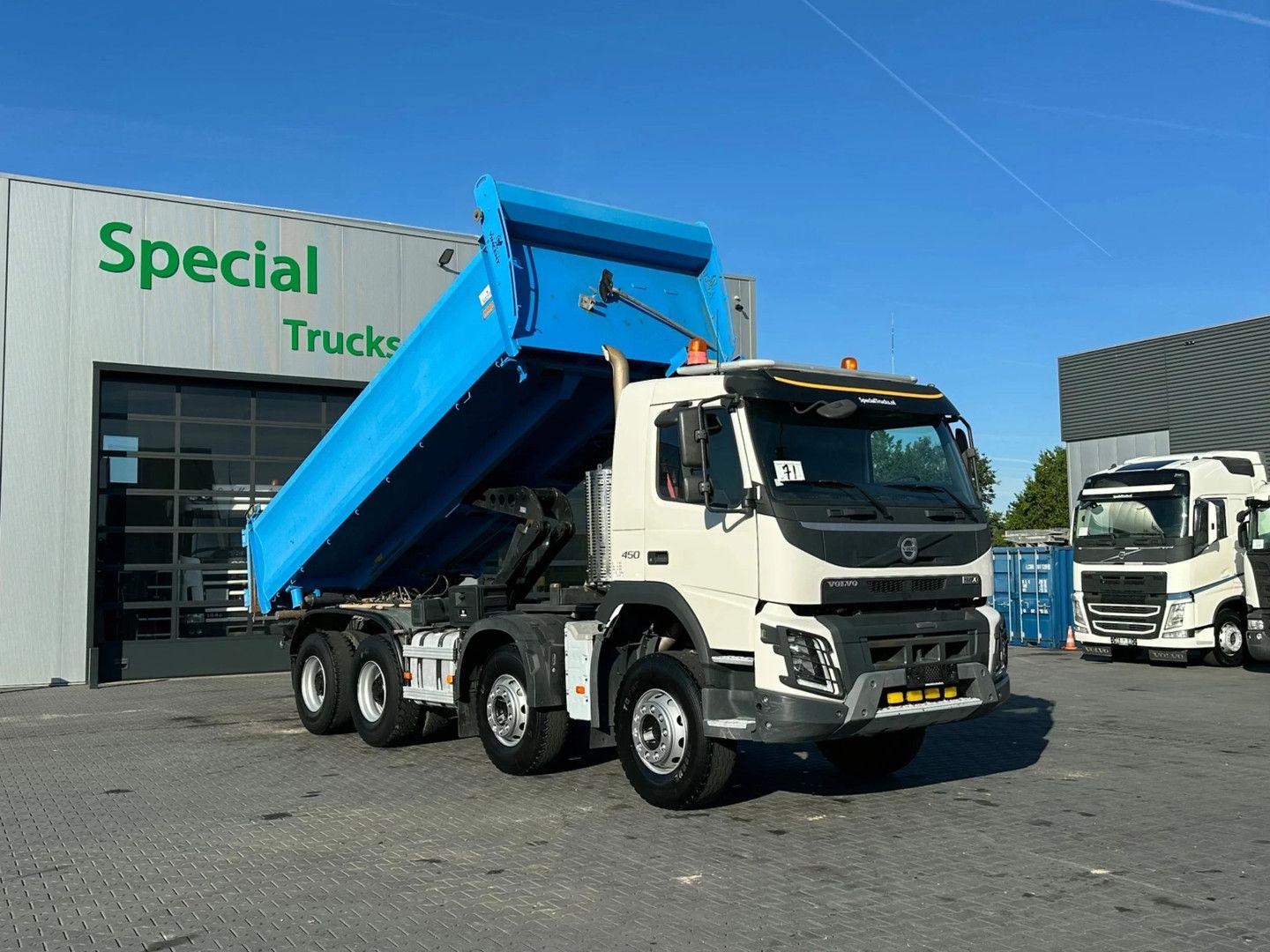 Volvo FMX 450 8x4 / Euro 6 / Vincent Hardox Kipper / 3
