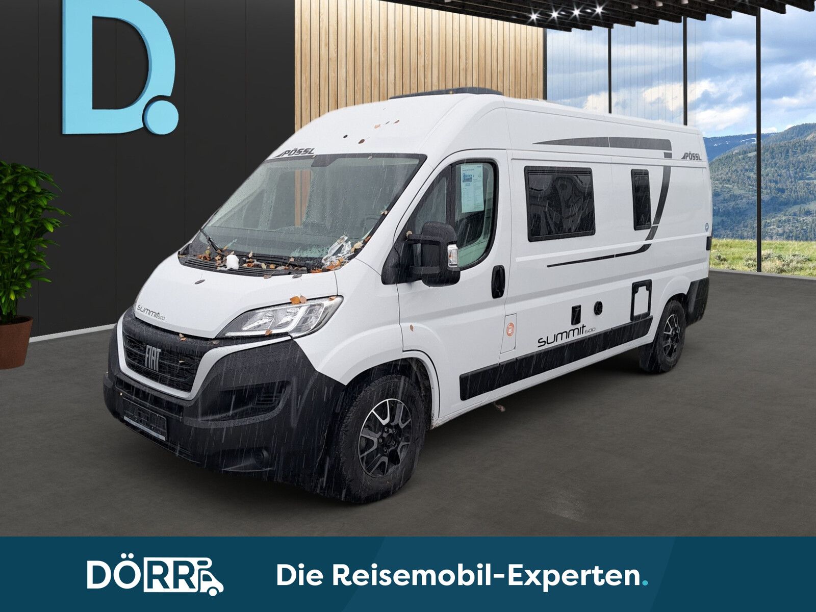 Fahrzeugabbildung Pössl Summit 600 Fiat 180 PS Mark./AHK/Navi/Solar