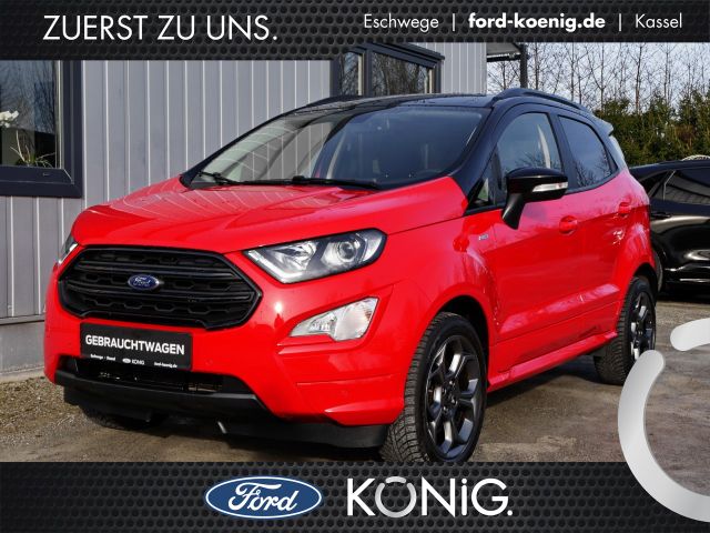 Ford EcoSport ST-Line Xenon+Navi+Schiebedach+Kamera