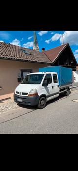 Renault Master Pritsche - Renault Master aus 2004