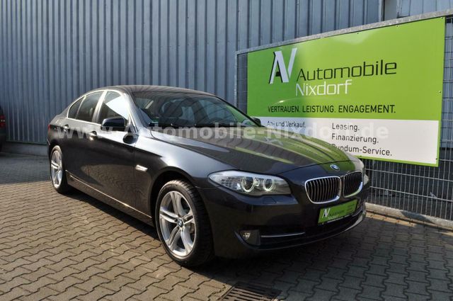 BMW 520d, Leder, Sport, AHK, PDC, Navi, M-Paket,