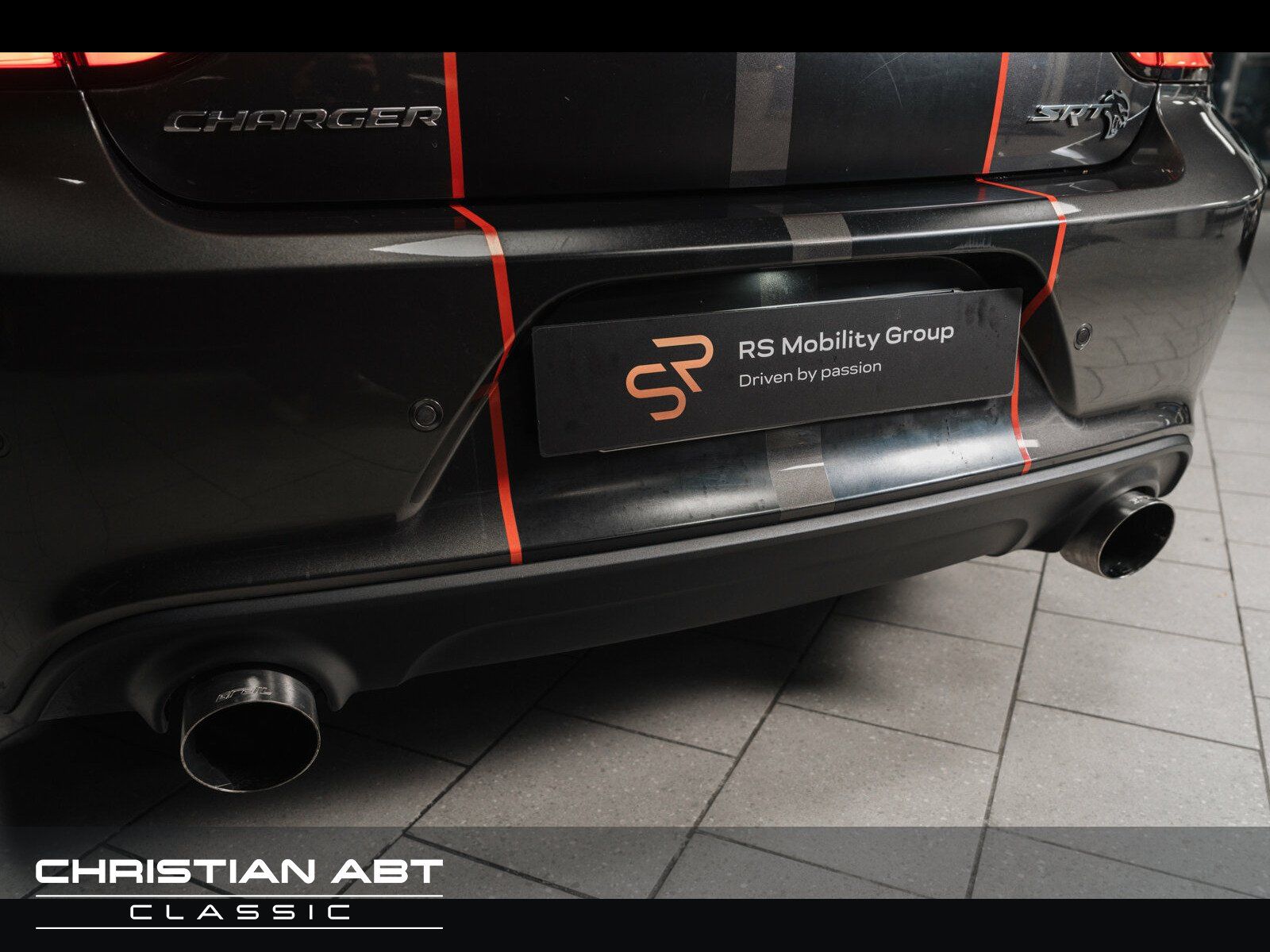 Fahrzeugabbildung Dodge Charger SRT Hellcat