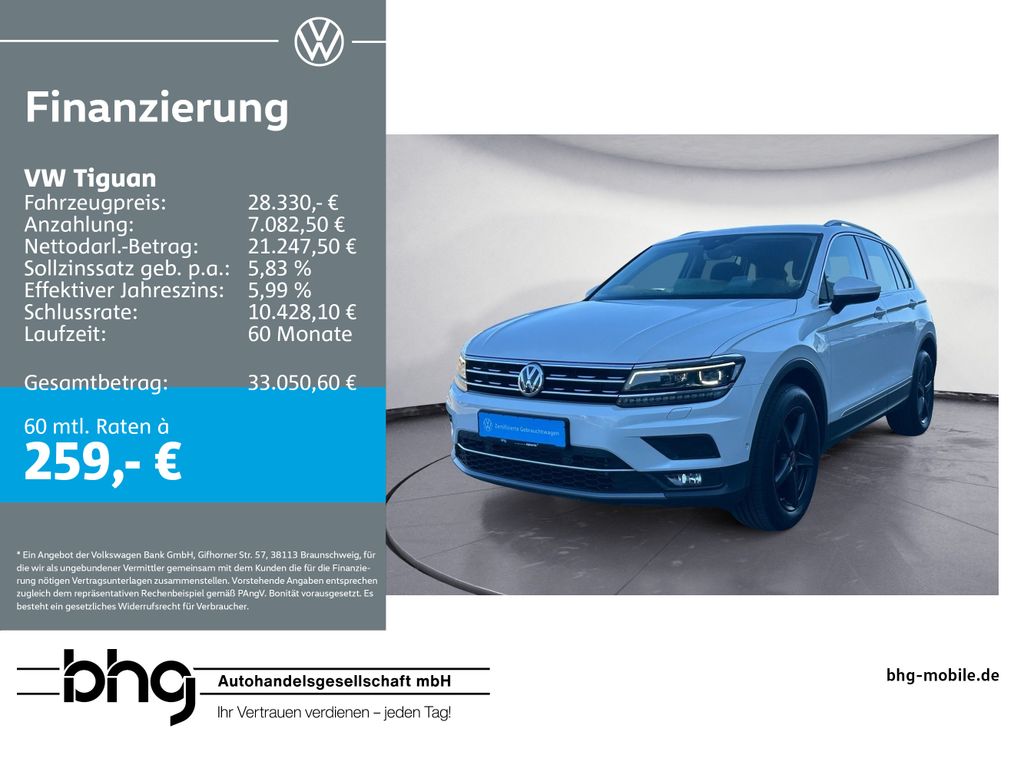 Image of Volkswagen Tiguan