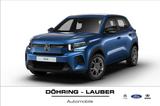 Citroën ë-C3 Elektromotor Standard-Range You Allwetter 1 - blaue Citroën ë-C3