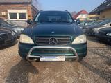 Mercedes-Benz ML 320 TÜV&AU neu Scheckheftgepflegt - gebrauchte Mercedes-Benz ML-Klasse aus dem Jahr 2000