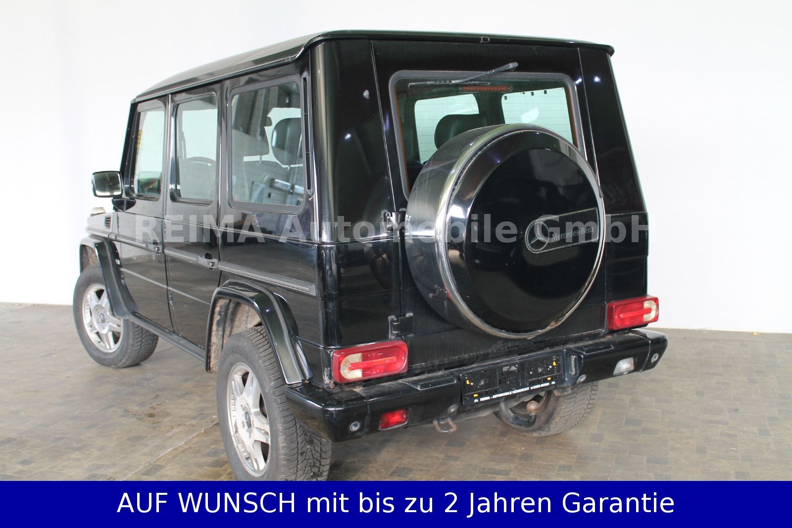 Fahrzeugabbildung Mercedes-Benz G 400 CDI AWD, Schiebedach, Navi, Leder