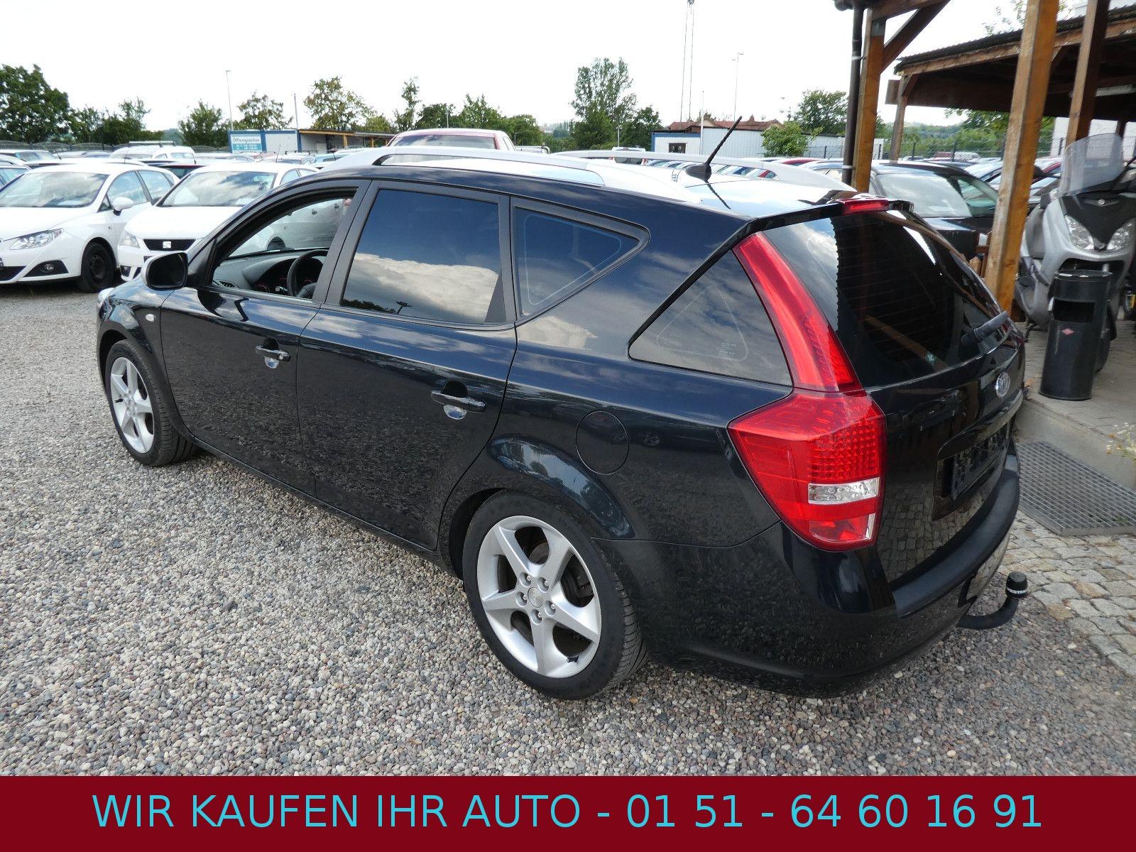 Kia cee'd Sportswagon LX #LPG#AHK#KLIMA#WENIG KM#31