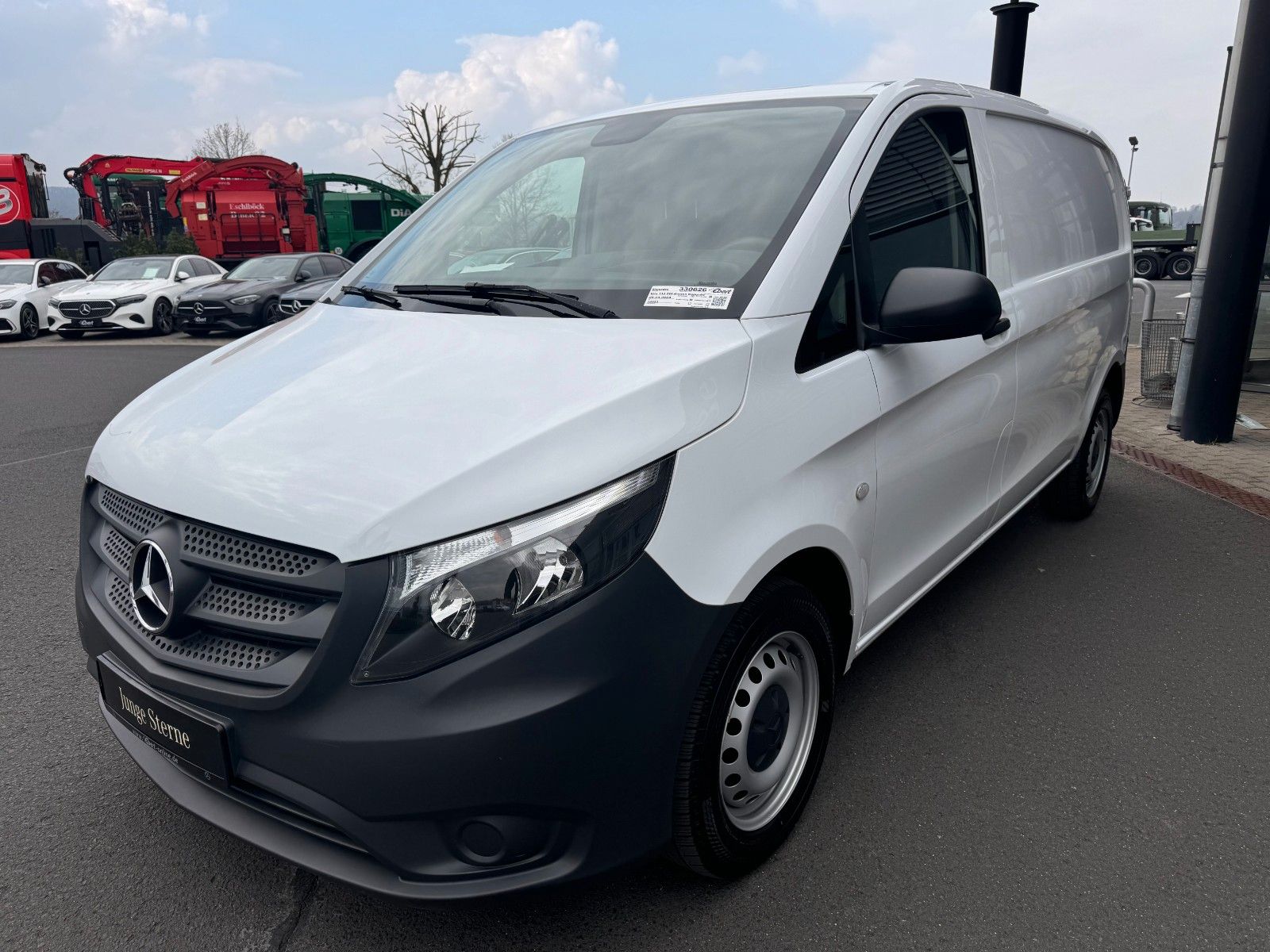 Fahrzeugabbildung Mercedes-Benz Vito 114 CDI 9G Kompakt BOTT REGAL Kamera Klima