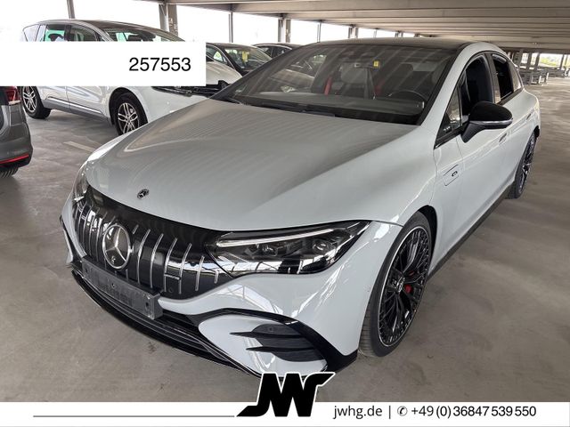 MERCEDES-BENZ EQE 43 AMG NP124t€/DESIGNO/HUD/360°/PANO/21ZOLL