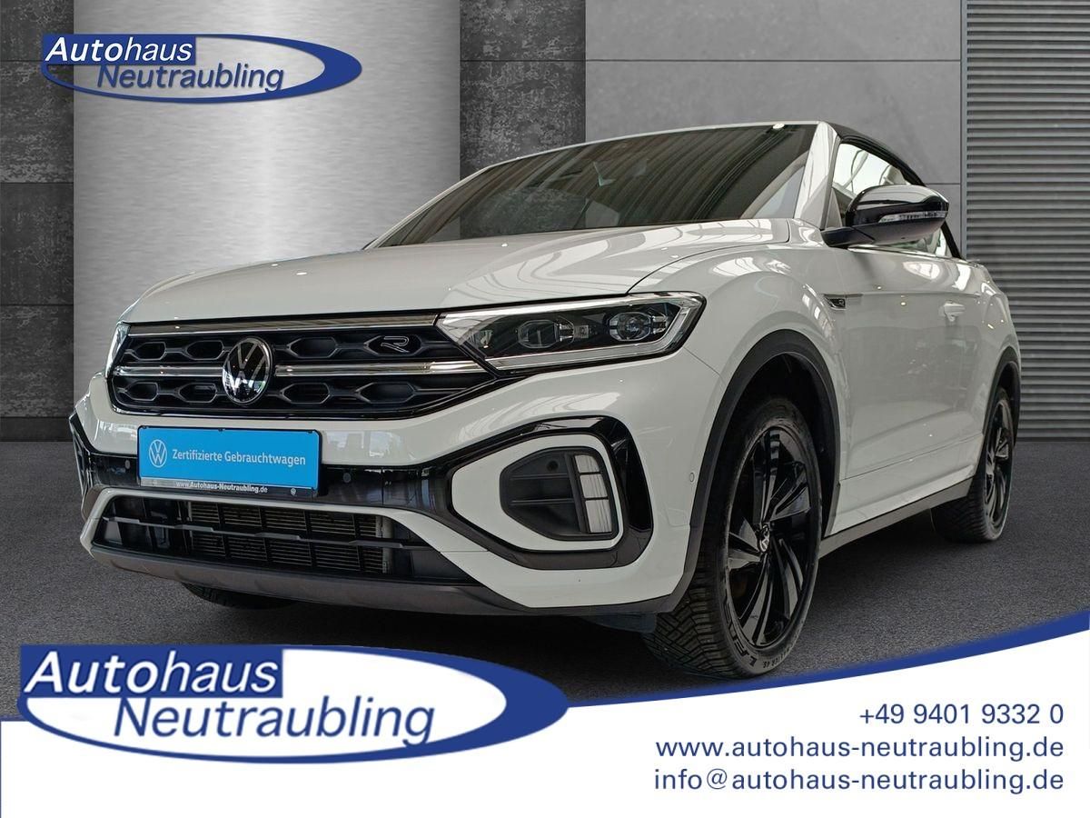 Volkswagen T-ROC CABRIO 1.5 TSI R-LINE 150 PS DSG SHZ ACC foto 1