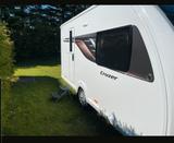 Sprite Cruzer 460 SR Mover, Markise, Fahrradträger uvm. - Sprite Wohnmobile & Wohnwagen