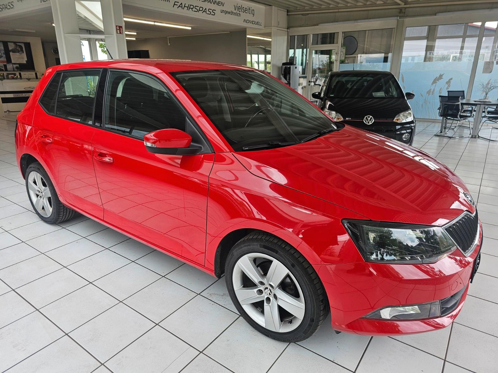 Skoda Fabia Style