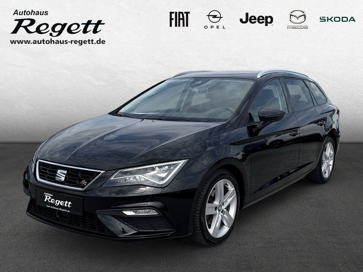 SEAT Leon ST FR Black Matt Edition 1.5 TSI EU6d-T Spo