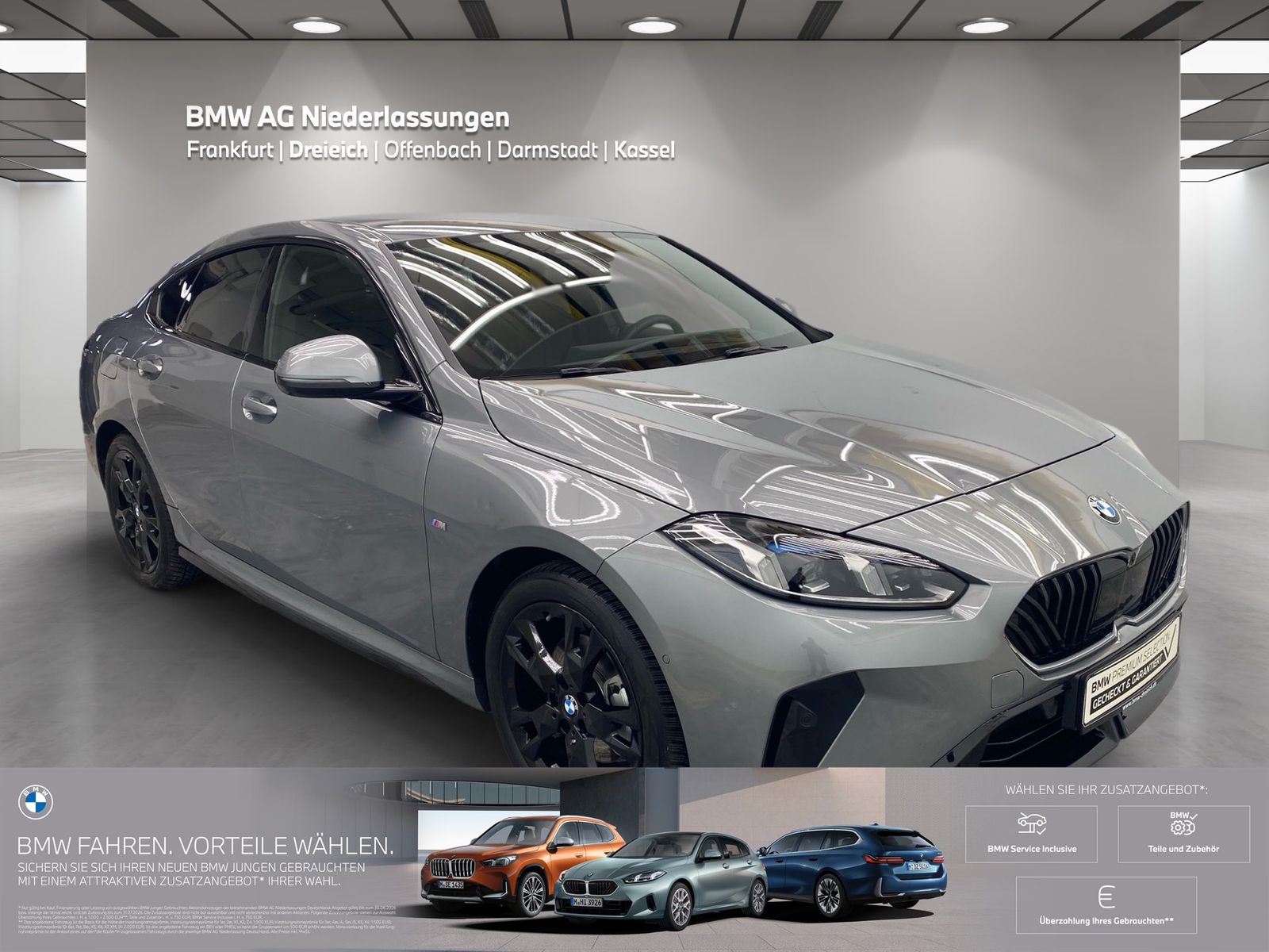 BMW 220 Gran Coupé - Bild 3