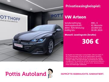 Volkswagen Arteon 2.0 TDI DSG R-LINE STDHZG PANO NAVI IQ.LI
