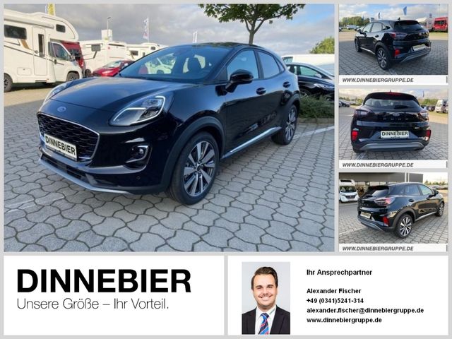 Ford PUMA 1.0 MHEV TITANIUM X LED+Navi+Kamera+SHZ