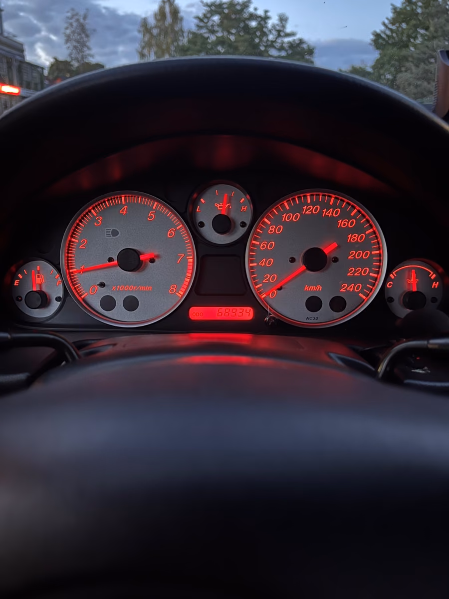 Mazda MX-5 Impulse Sonder-Edition Final NB 1/1500