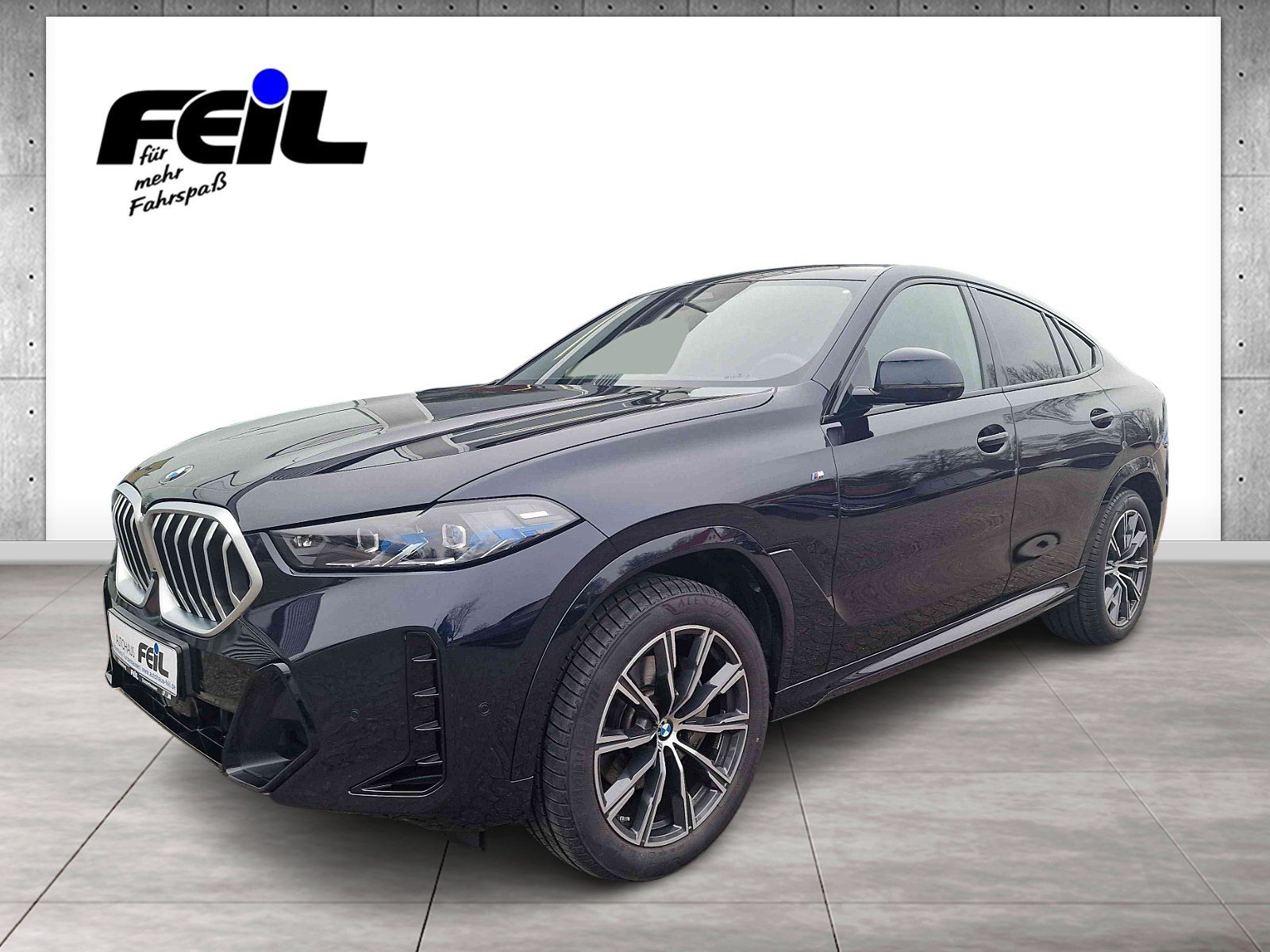 BMW X6 xDrive40d  Gestiksteuerung HK HiFi DAB LED