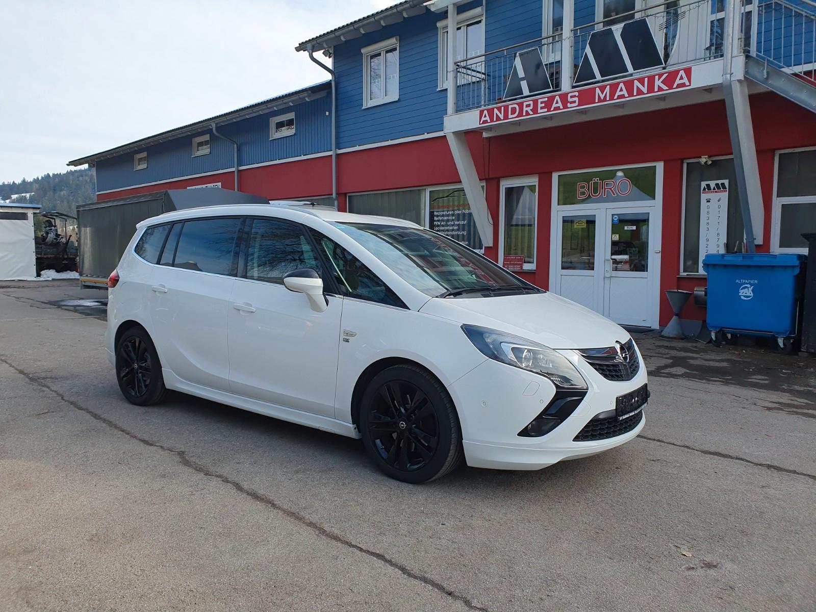 Opel Zafira Tourer/OPC Line/7-Sit/Unfallfrei/KD-gepfl