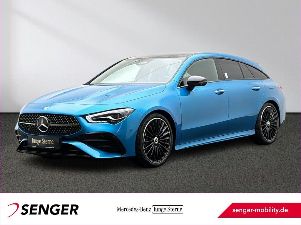 Mercedes-Benz CLA 200 SB AMG Night Panorama Keyless-Go 360°-K.