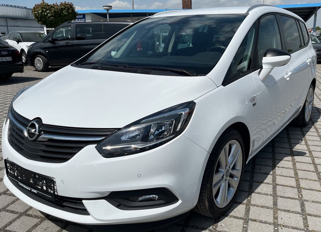 Image of Opel Zafira